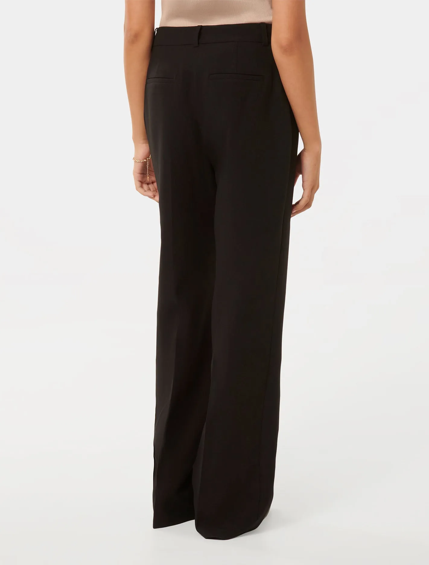 Ava Petite Straight-Leg Trousers