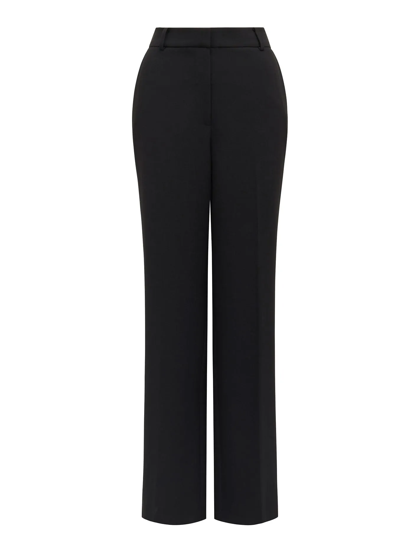 Ava Petite Straight-Leg Trousers