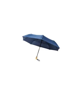 Avenue Bo Foldable Auto Open Umbrella (Navy) (One Size) - UTPF3175