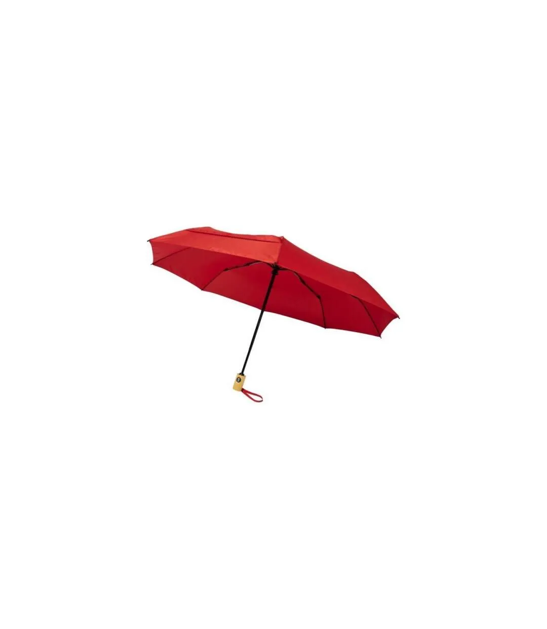 Avenue Bo Foldable Auto Open Umbrella (Red) (One Size) - UTPF3175