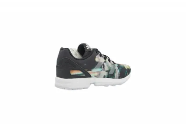 [b24718] adidas x starwars zx flux kids running sneakers millenium falcon