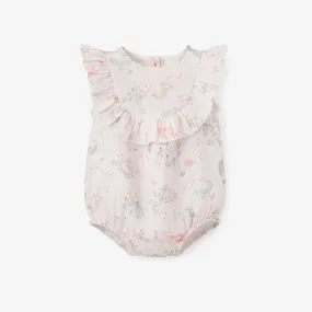 BA - Sea Magic Organic Muslin Bubble Romper