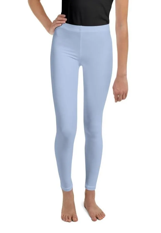 Baby Blue Youth Leggings