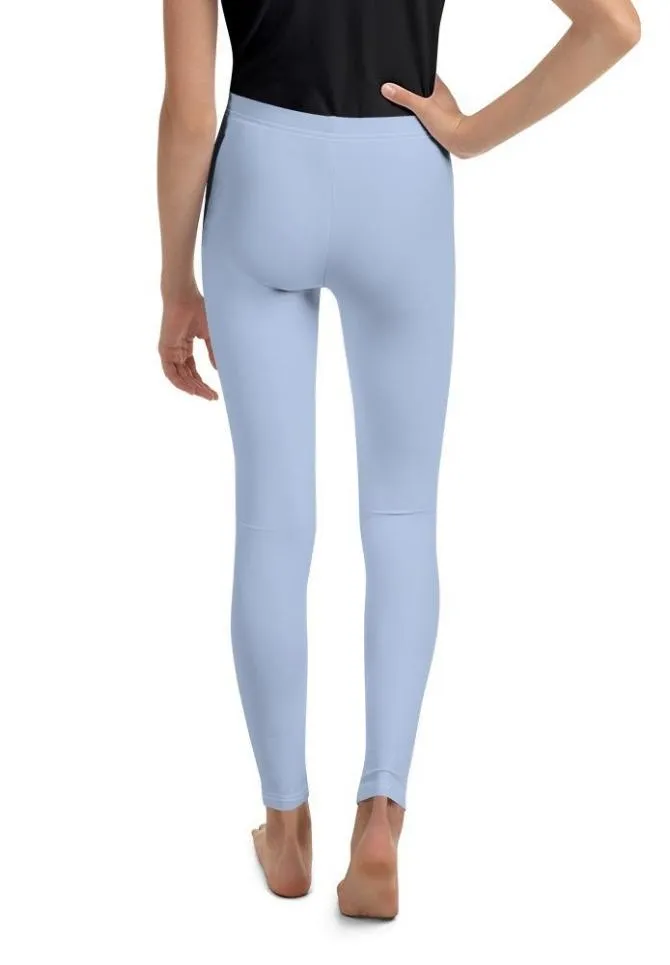 Baby Blue Youth Leggings