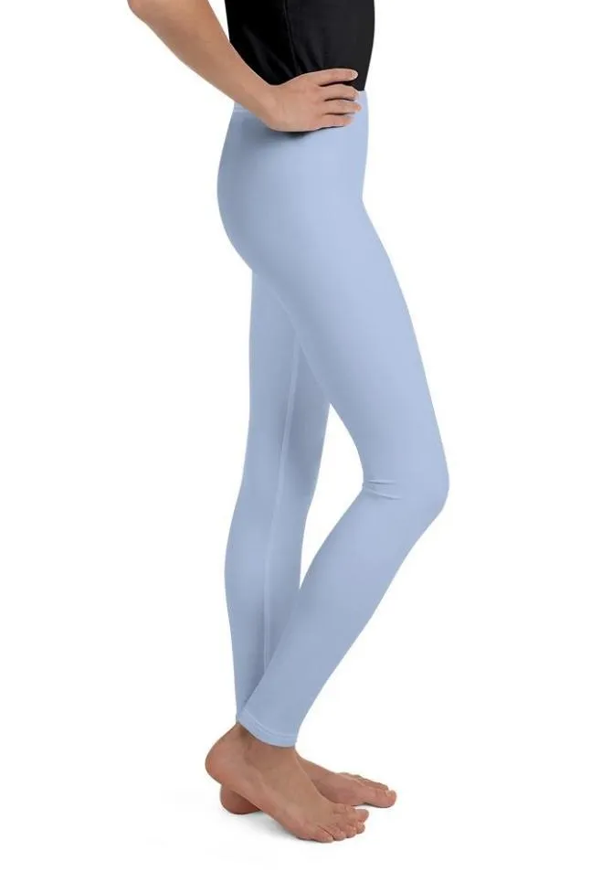 Baby Blue Youth Leggings