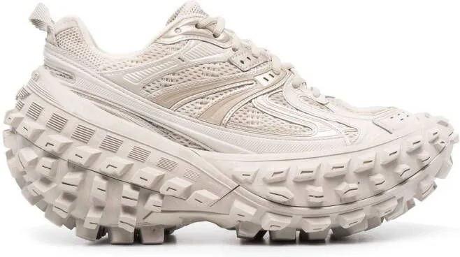 Balenciaga Bouncer chunky-sole sneakers Neutrals