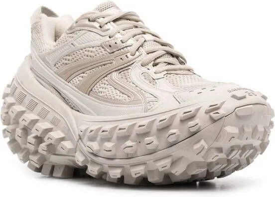 Balenciaga Bouncer chunky-sole sneakers Neutrals