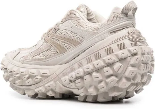 Balenciaga Bouncer chunky-sole sneakers Neutrals