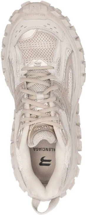 Balenciaga Bouncer chunky-sole sneakers Neutrals