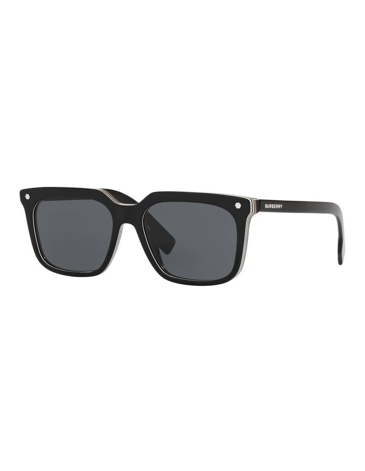 BE4337 Carnaby Black Sunglasses