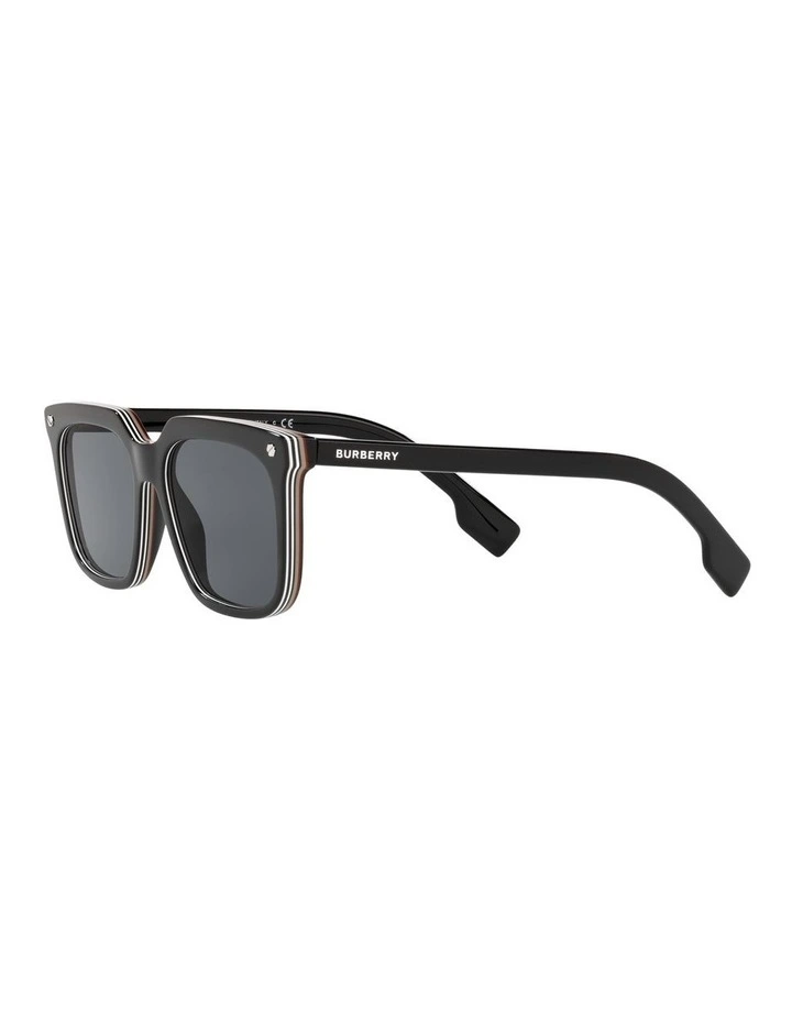 BE4337 Carnaby Black Sunglasses