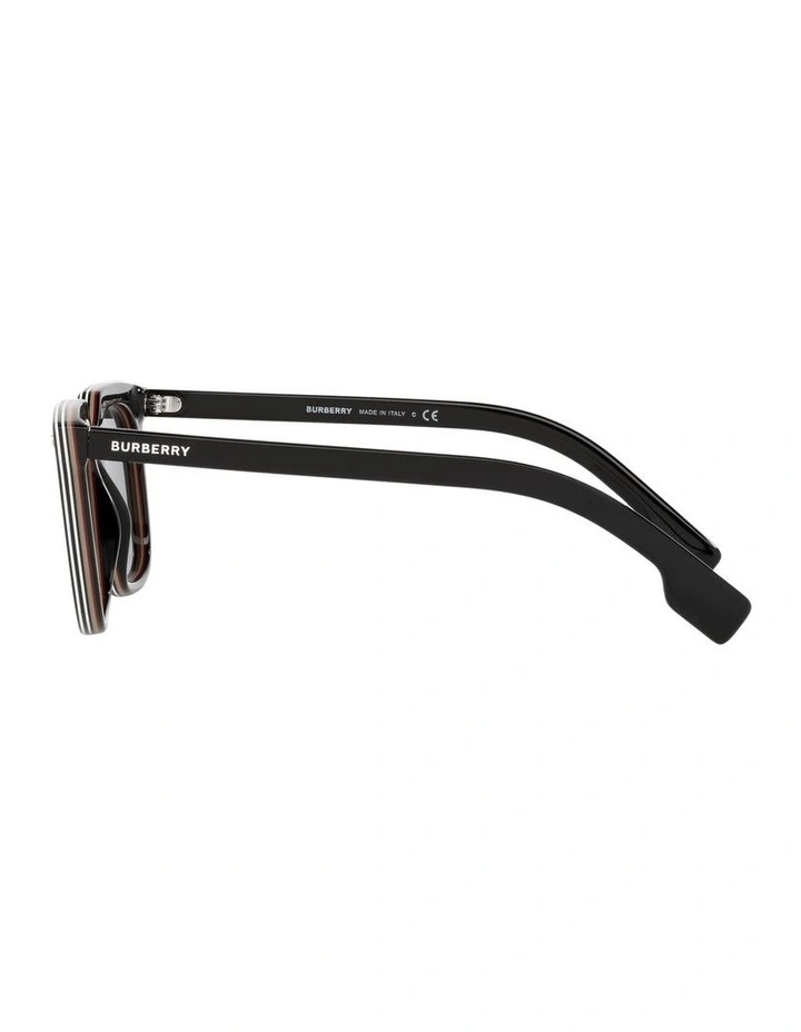 BE4337 Carnaby Black Sunglasses