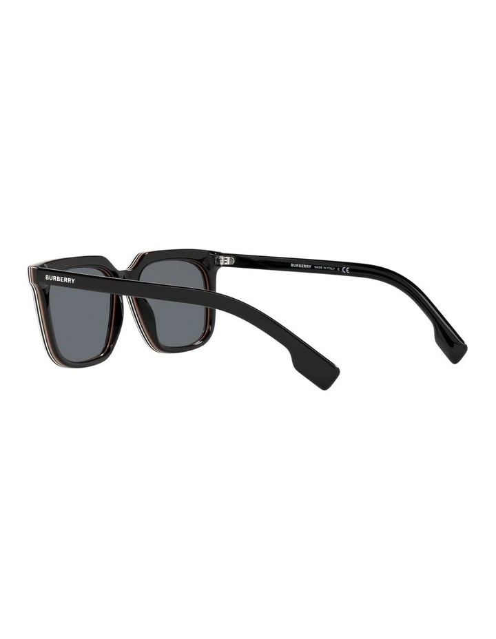 BE4337 Carnaby Black Sunglasses