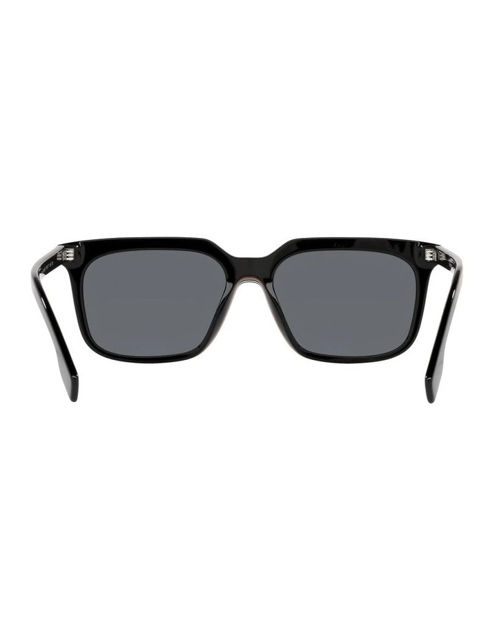 BE4337 Carnaby Black Sunglasses