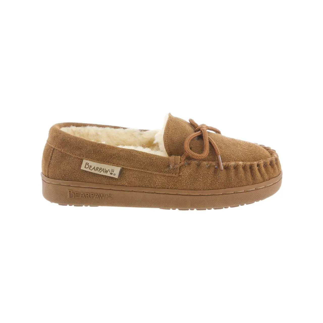 Bearpaw Kids' Moc Suede Slipper - Youth - Boys / Girls - 1295Y