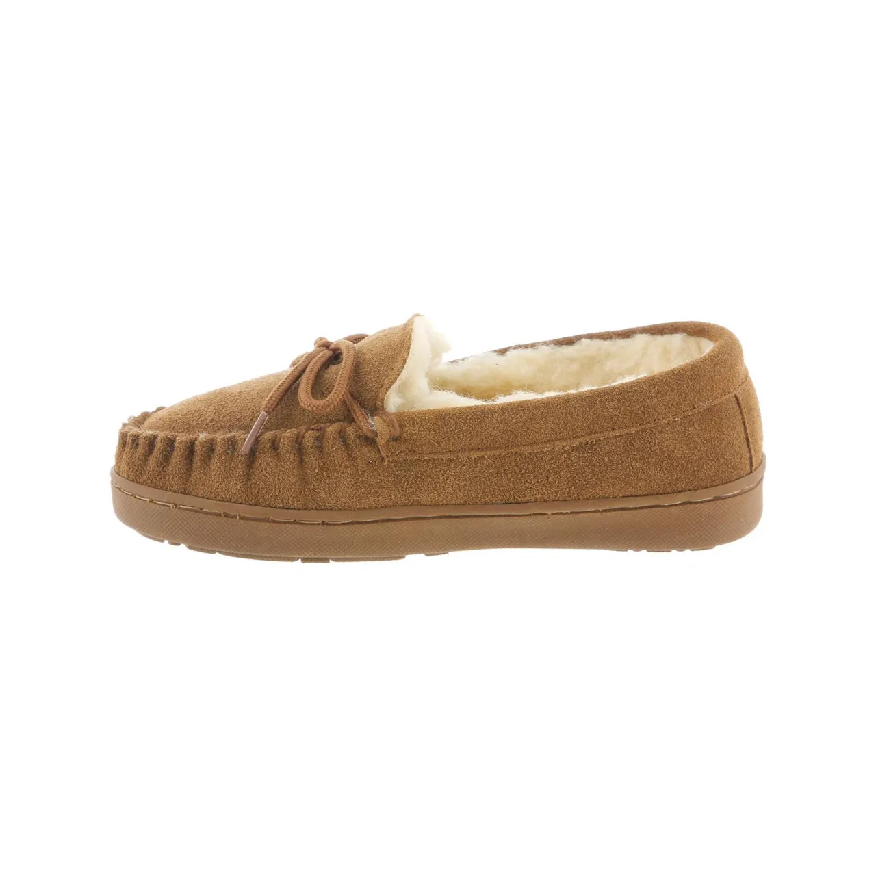 Bearpaw Kids' Moc Suede Slipper - Youth - Boys / Girls - 1295Y