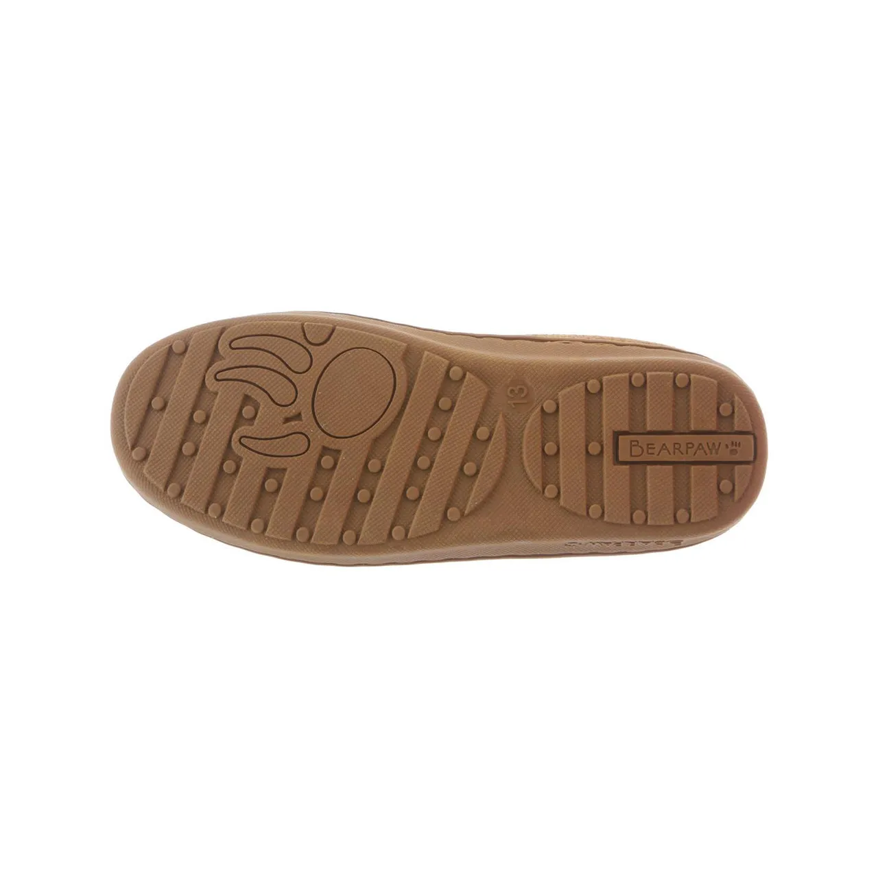 Bearpaw Kids' Moc Suede Slipper - Youth - Boys / Girls - 1295Y