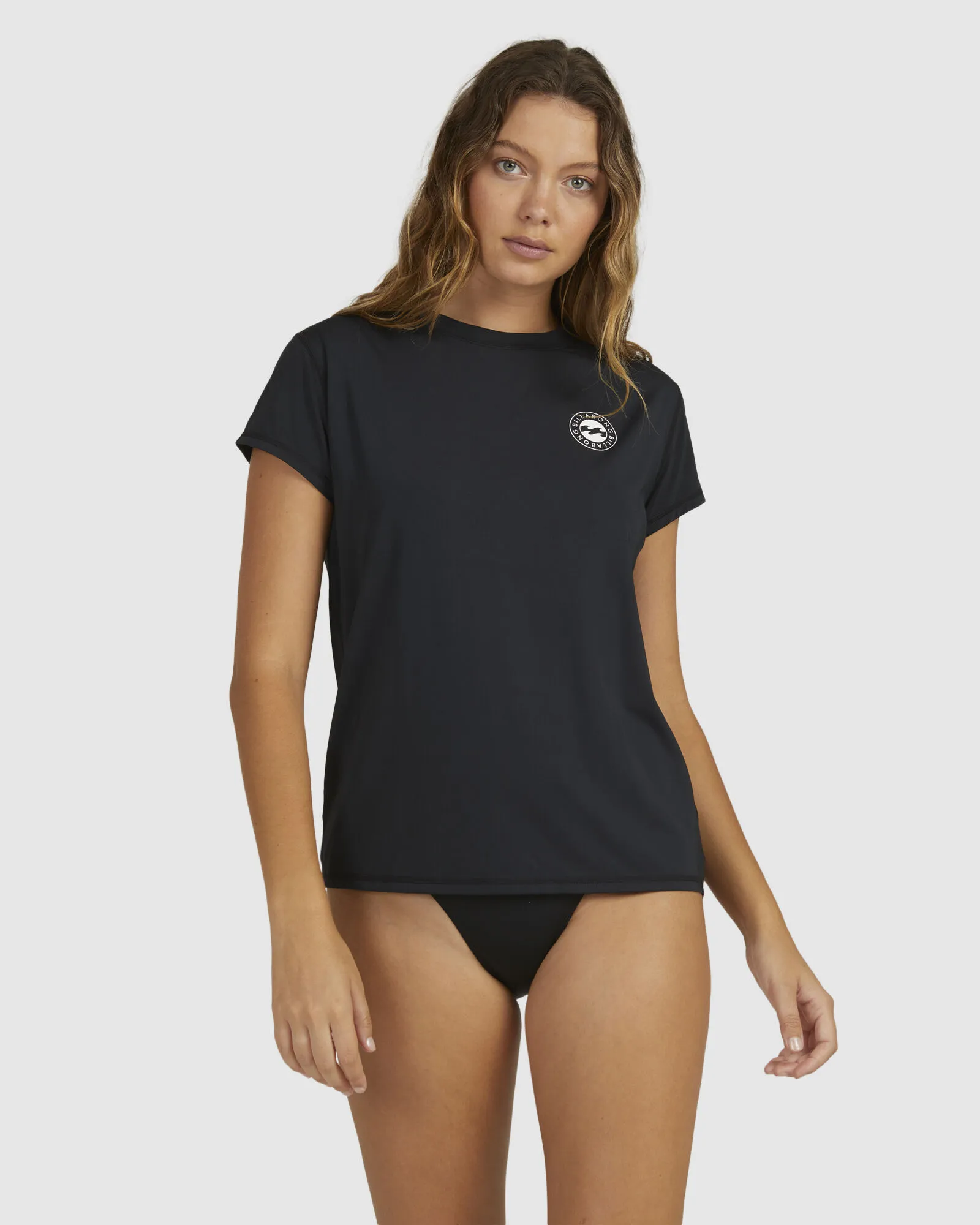 Billabong Sundays Womens Rash Vest - Black | SurfStitch