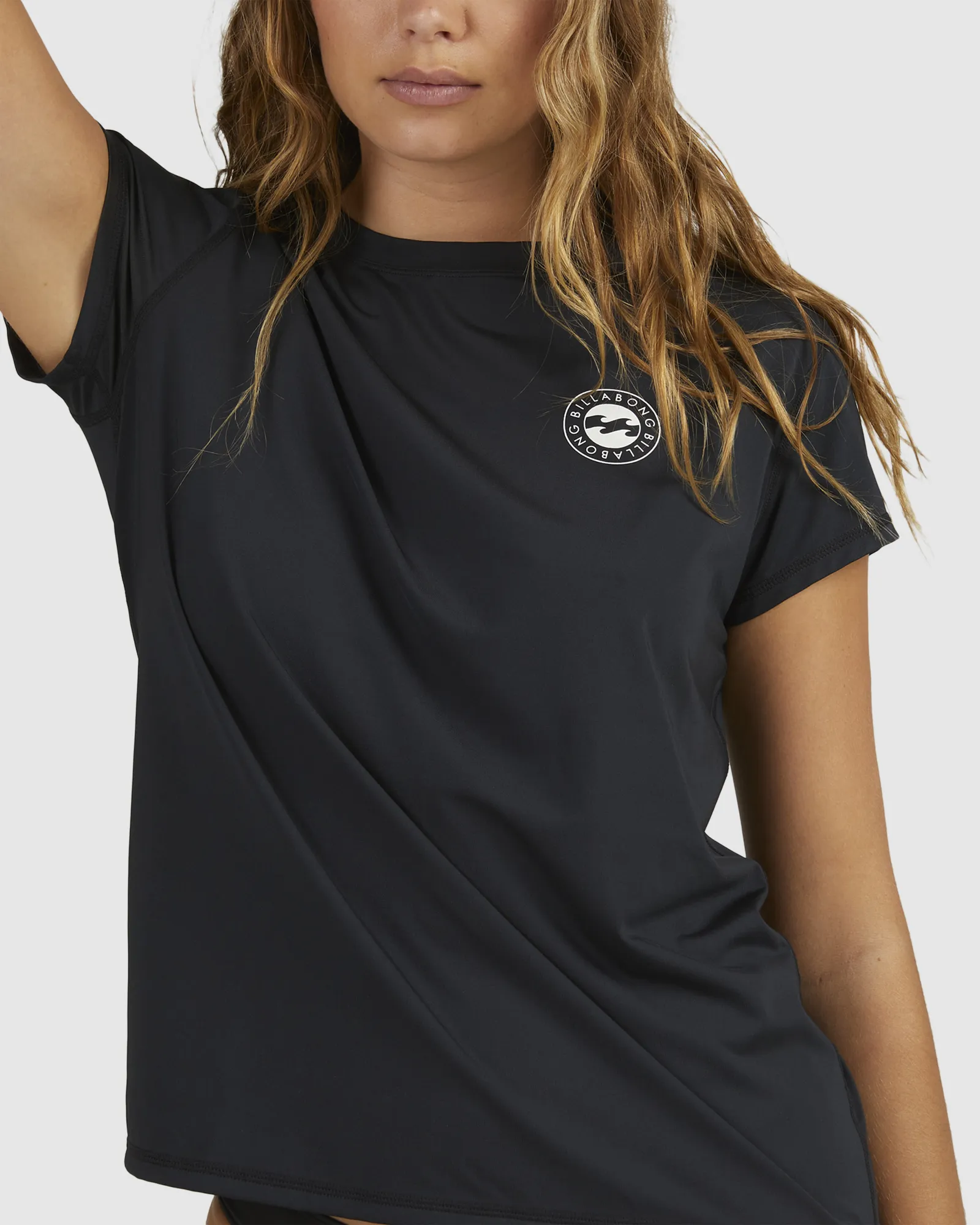 Billabong Sundays Womens Rash Vest - Black | SurfStitch