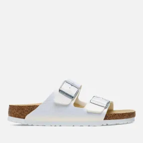 Birkenstock Women's Arizona Lizard-Effect Leather Slim-Fit Sandals