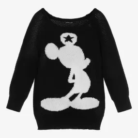 Black Mickey Mouse Jumper