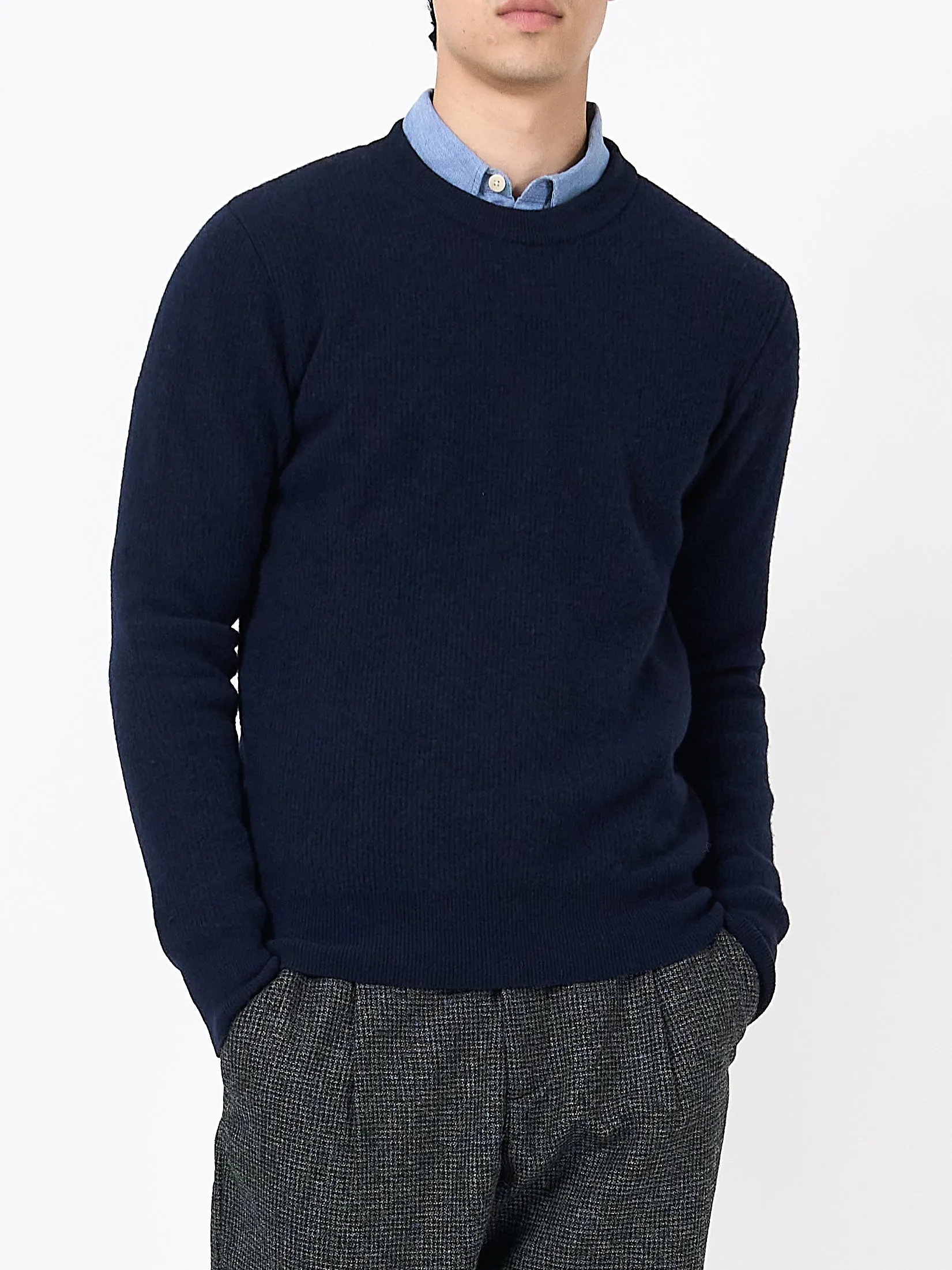 Blenheim Jumper Hartwell Navy