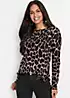 bonprix Animal Print Jumper