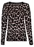 bonprix Animal Print Jumper