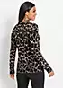 bonprix Animal Print Jumper