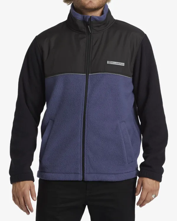 Boundary Spec 73 - Polar Fleece Full Zip Pullover for Men