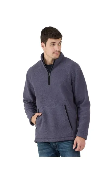 Boxercraft BM8510 Men's Everest Pile Fleece Half-Zip Pullover