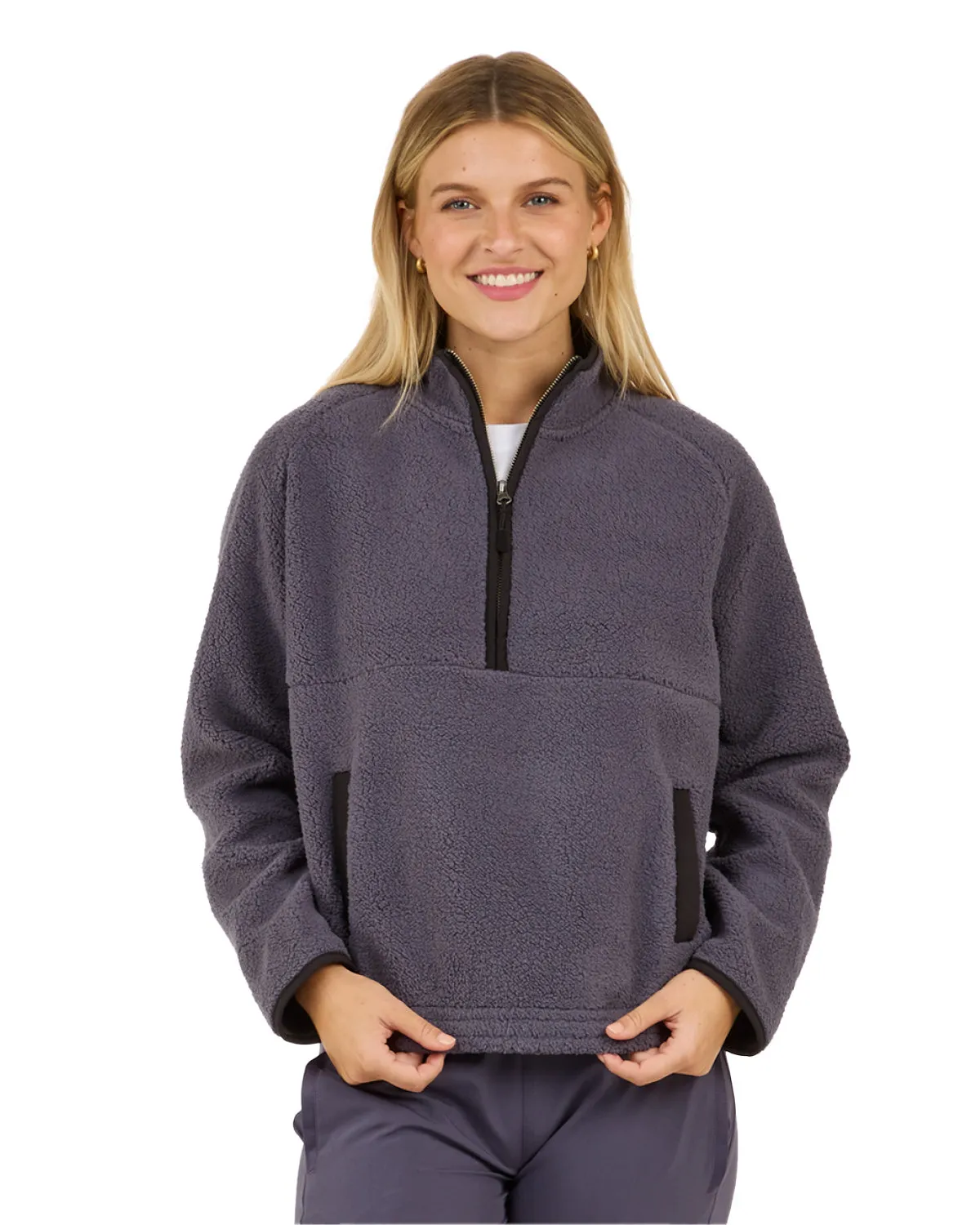 Boxercraft BW8501 Women's Everest Half Zip Pullover SKU: BW8501