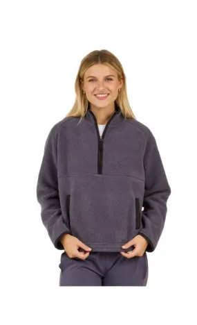 Boxercraft BW8501 Women's Everest Pile Fleece Half-Zip Pullover