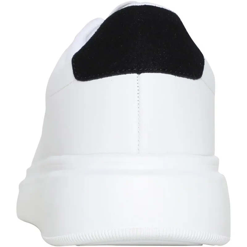 Brave Soul Mens Royal Trainers White/Black