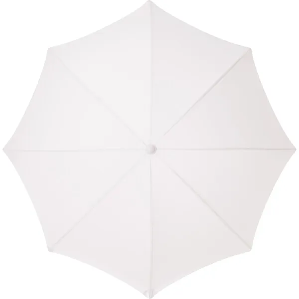 Business & Pleasure Co. Holiday Lightweight Beach Umbrella, Antique White