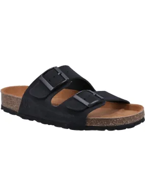 Buy HUSH PUPPIES Blaire Mule Sandal Black 8 | Sandals | Tu