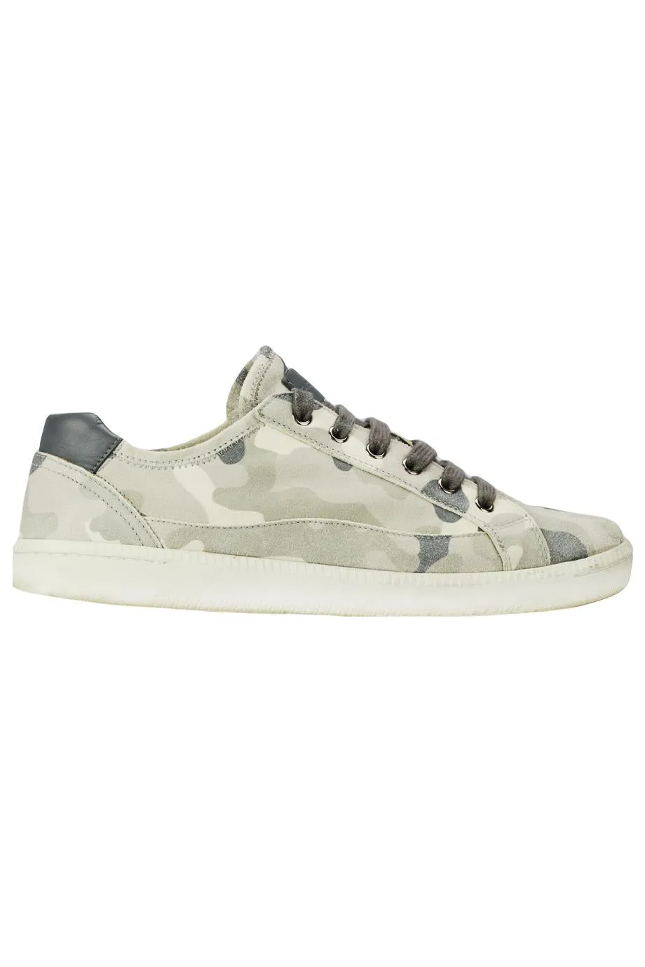 CAR SHOE CAMOUFLAGE PRINT SUEDE SNEAKERS EU 39 UK 6 US 9