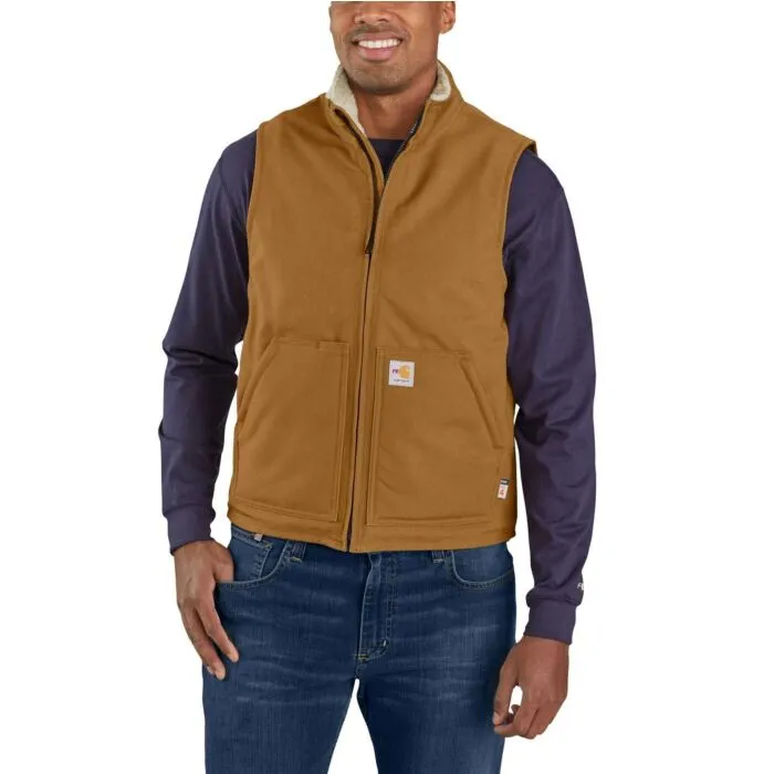 Carhartt Men's FR Mockneck Vest