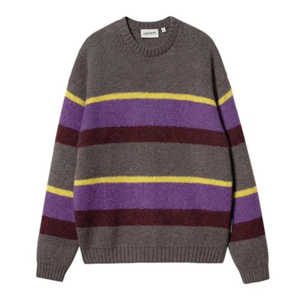    Carhartt WIP - Merton Jumper - Purple