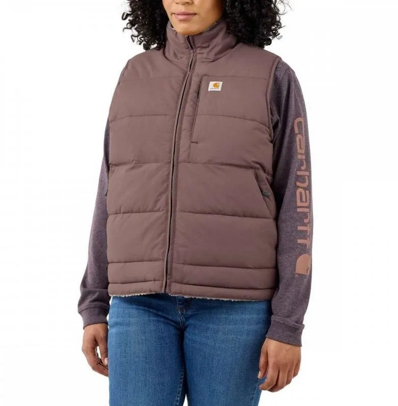 Carhartt Womens Montana Midweight Vest Nutmeg: XS