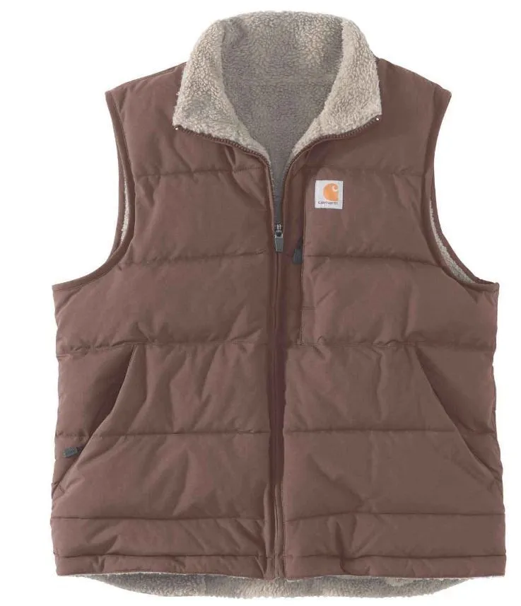 Carhartt Womens Montana Midweight Vest Nutmeg: XS