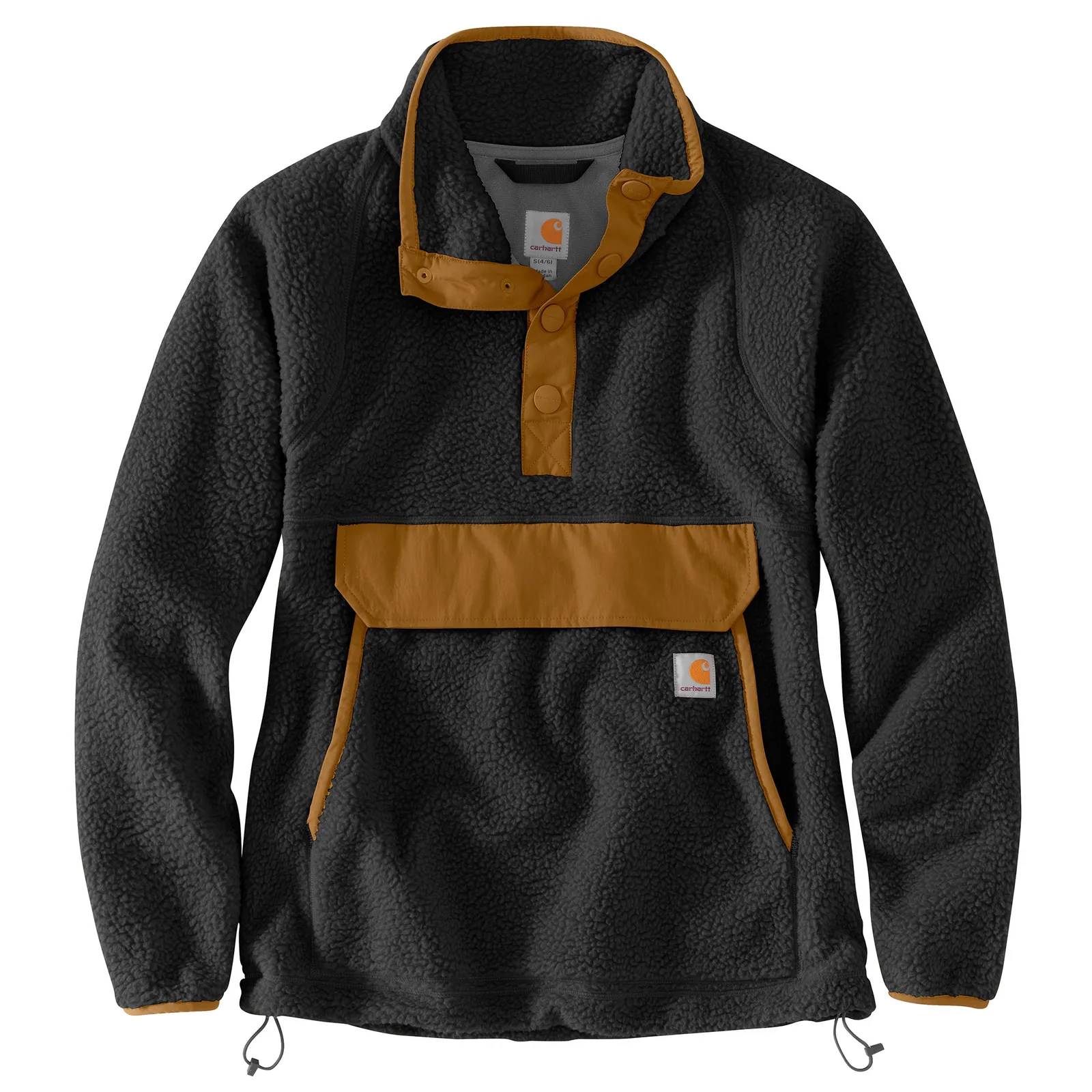 Carhartt Women's Relaxed Fit Fleece Pullover - 2 Warmer Rating