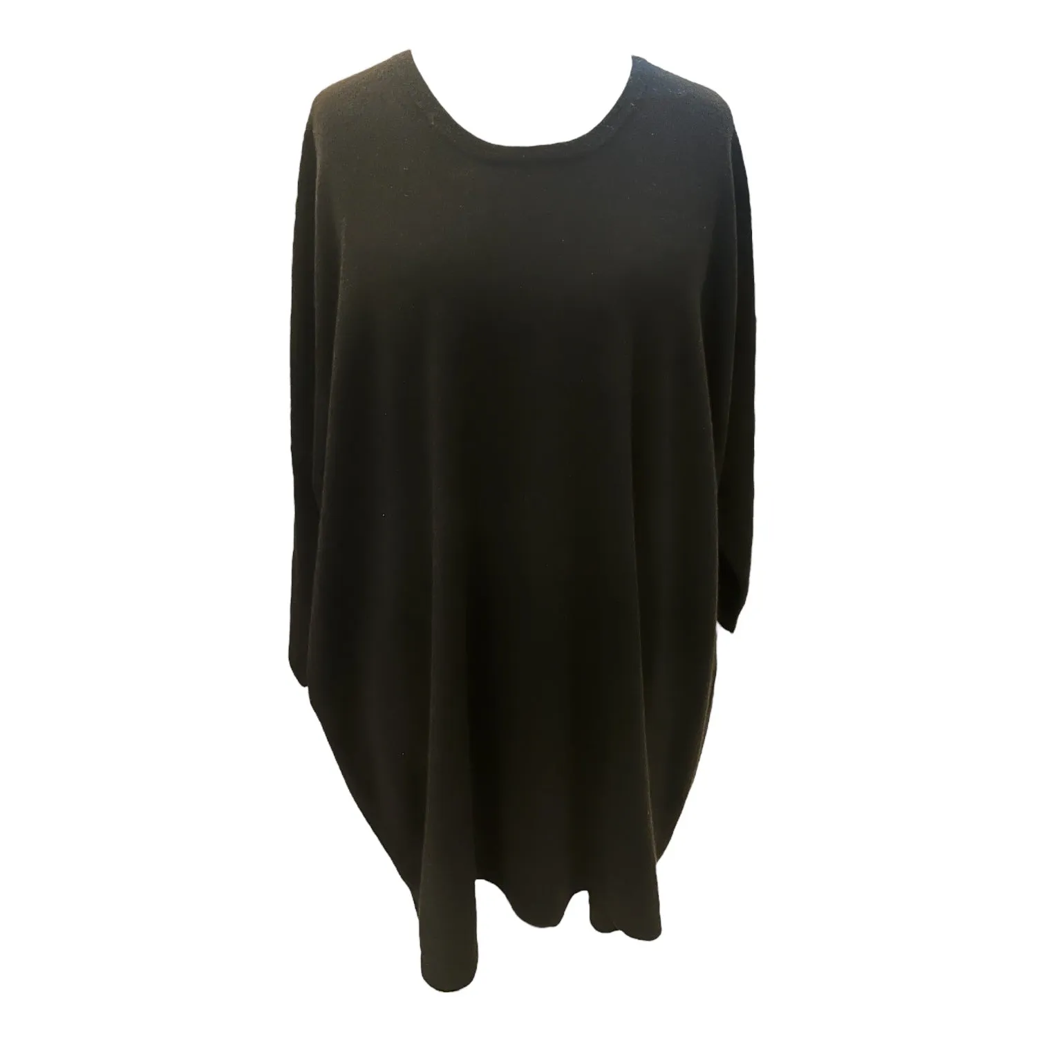 Caroline Black Cashmere Jumper