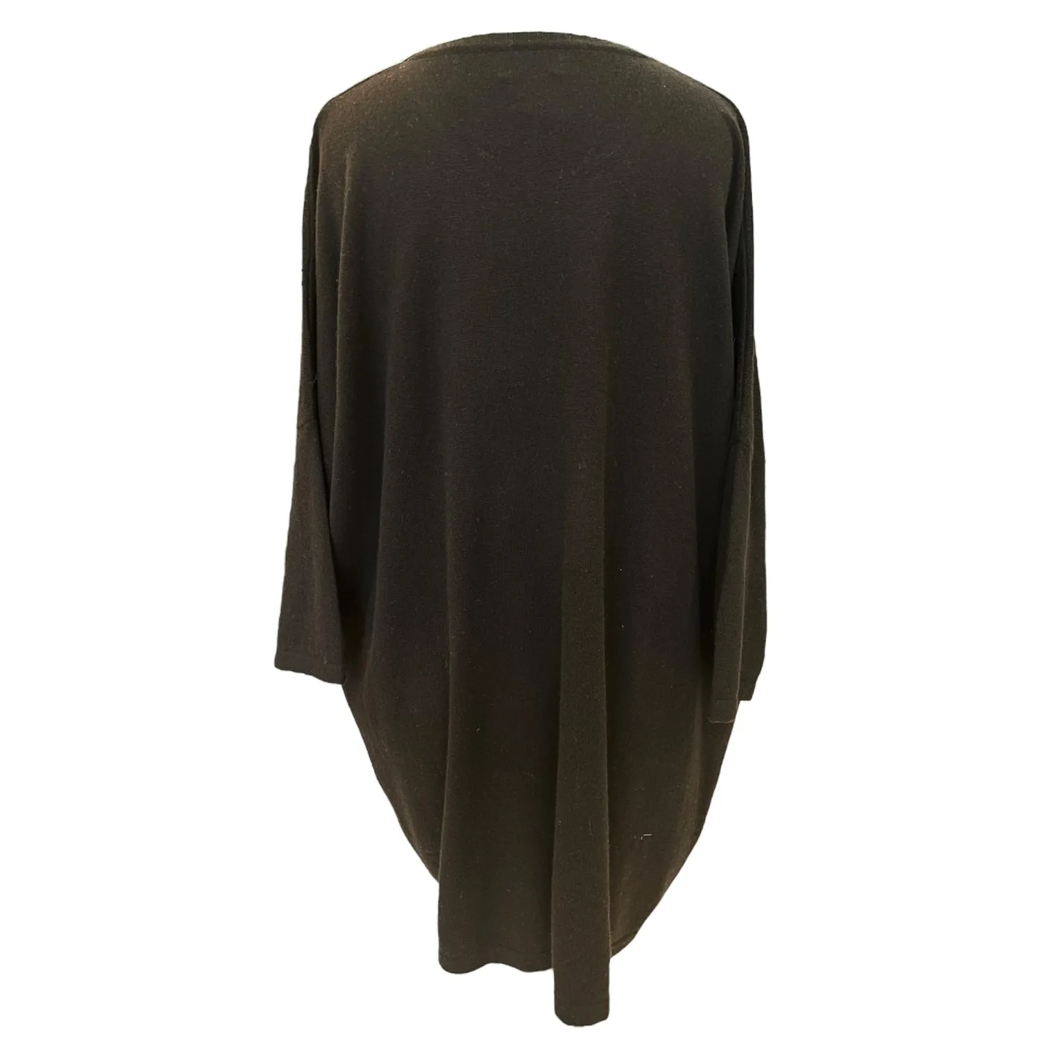 Caroline Black Cashmere Jumper