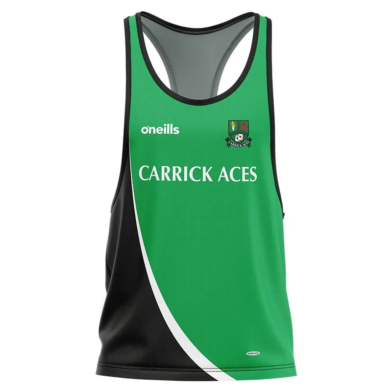 Carrick Aces Athletics Club Kids' Printed Athletics Vest