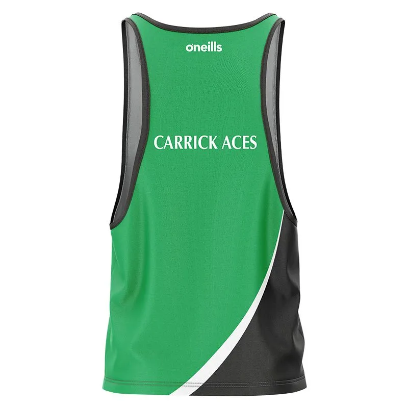 Carrick Aces Athletics Club Kids' Printed Athletics Vest