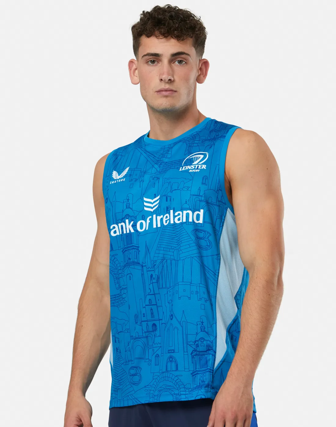 Castore Adults Leinster Matchday Training Vest