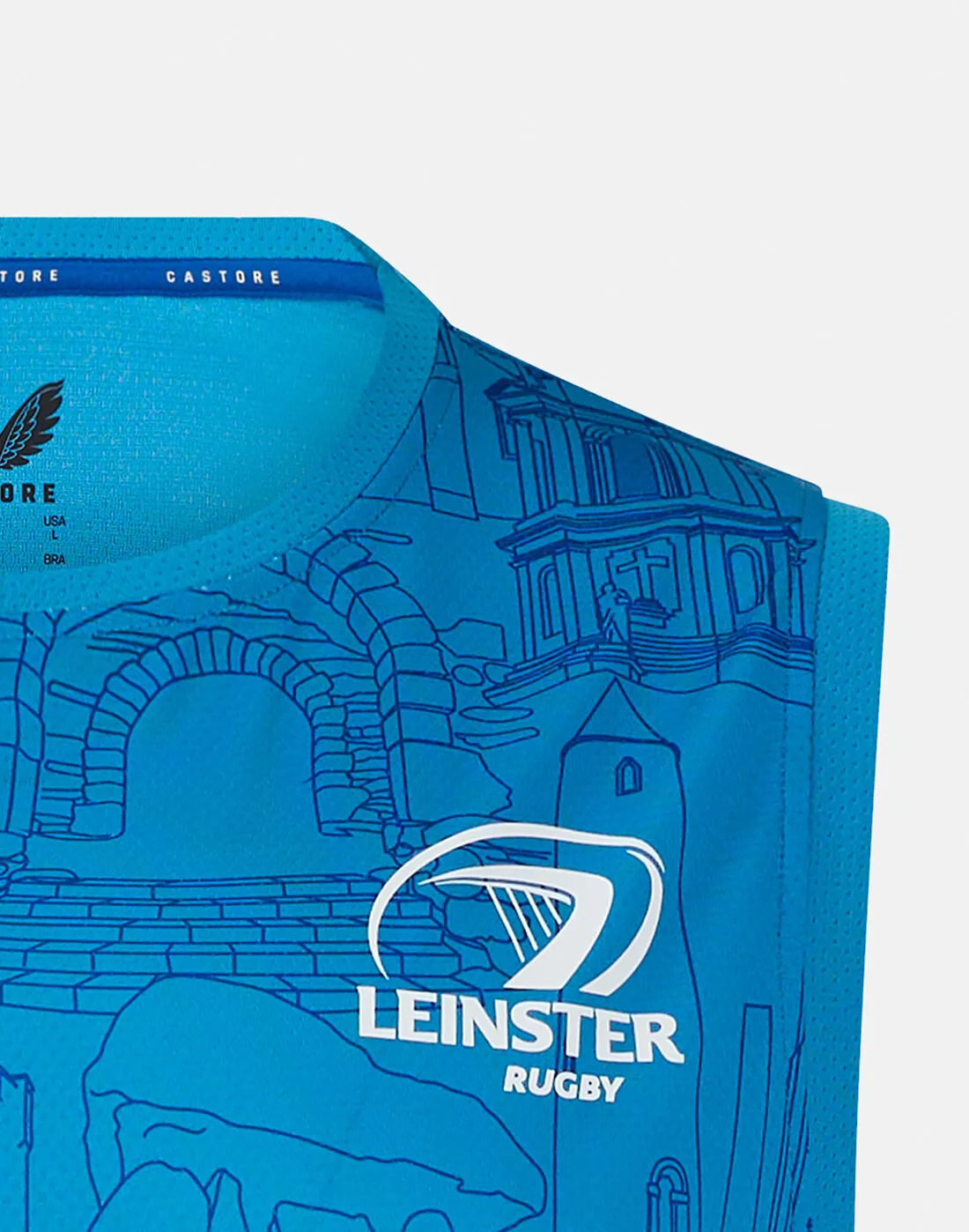 Castore Adults Leinster Matchday Training Vest