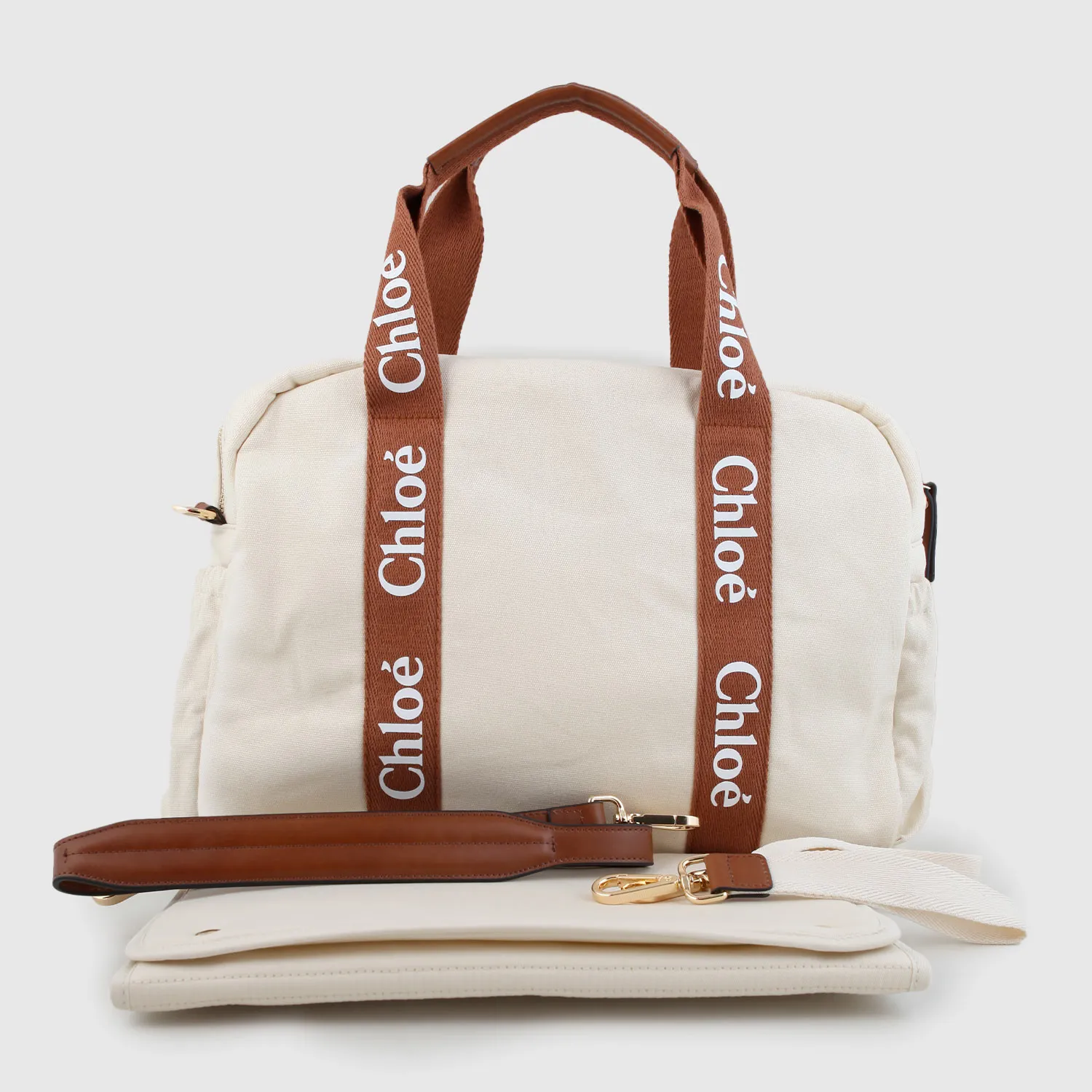 Chloe Beige Mum Bag