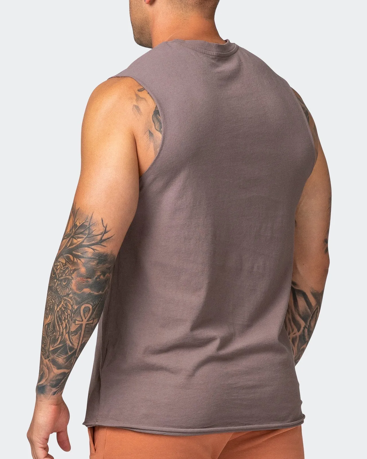 Classic Vintage Tank - Dark Taupe